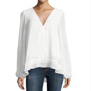 Finders Keepers Double Deep V Top